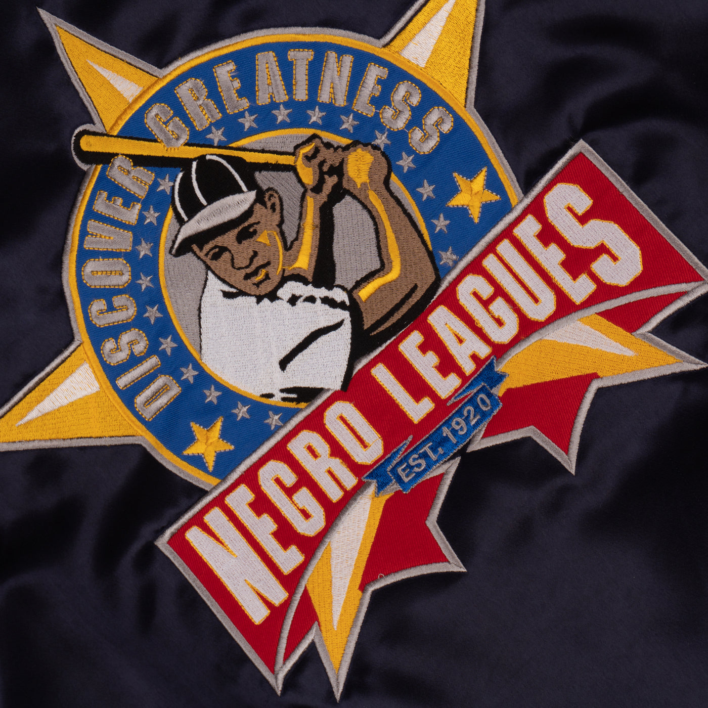 Negro League Baseball Jacket