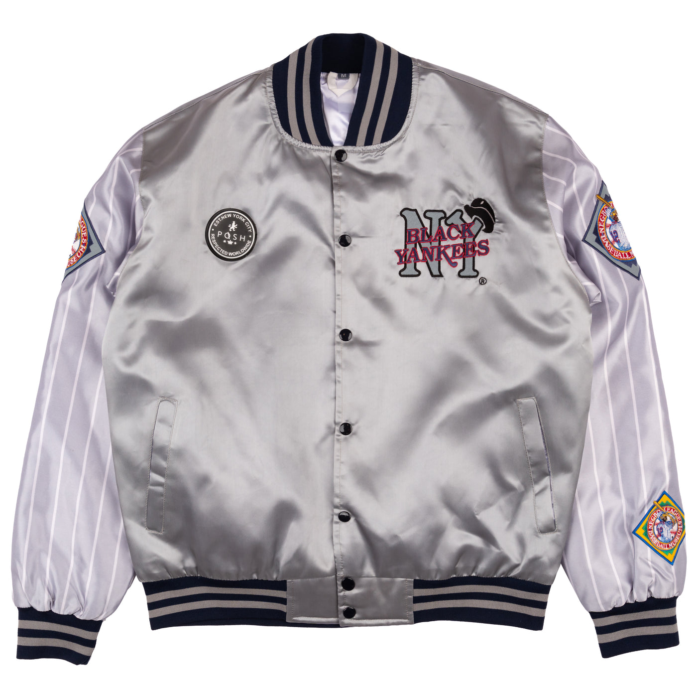 Black yankees jacket negro - Gem