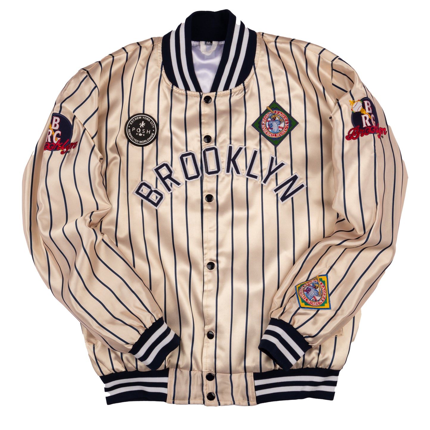 Posh Negro League Baseball Jacket "Brooklyn Royal Giants"