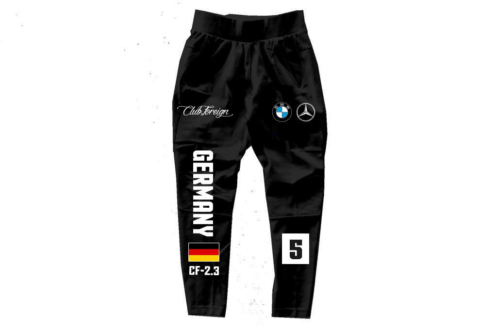 Clubforeign Germany Black Sweatsuit CF2.3
